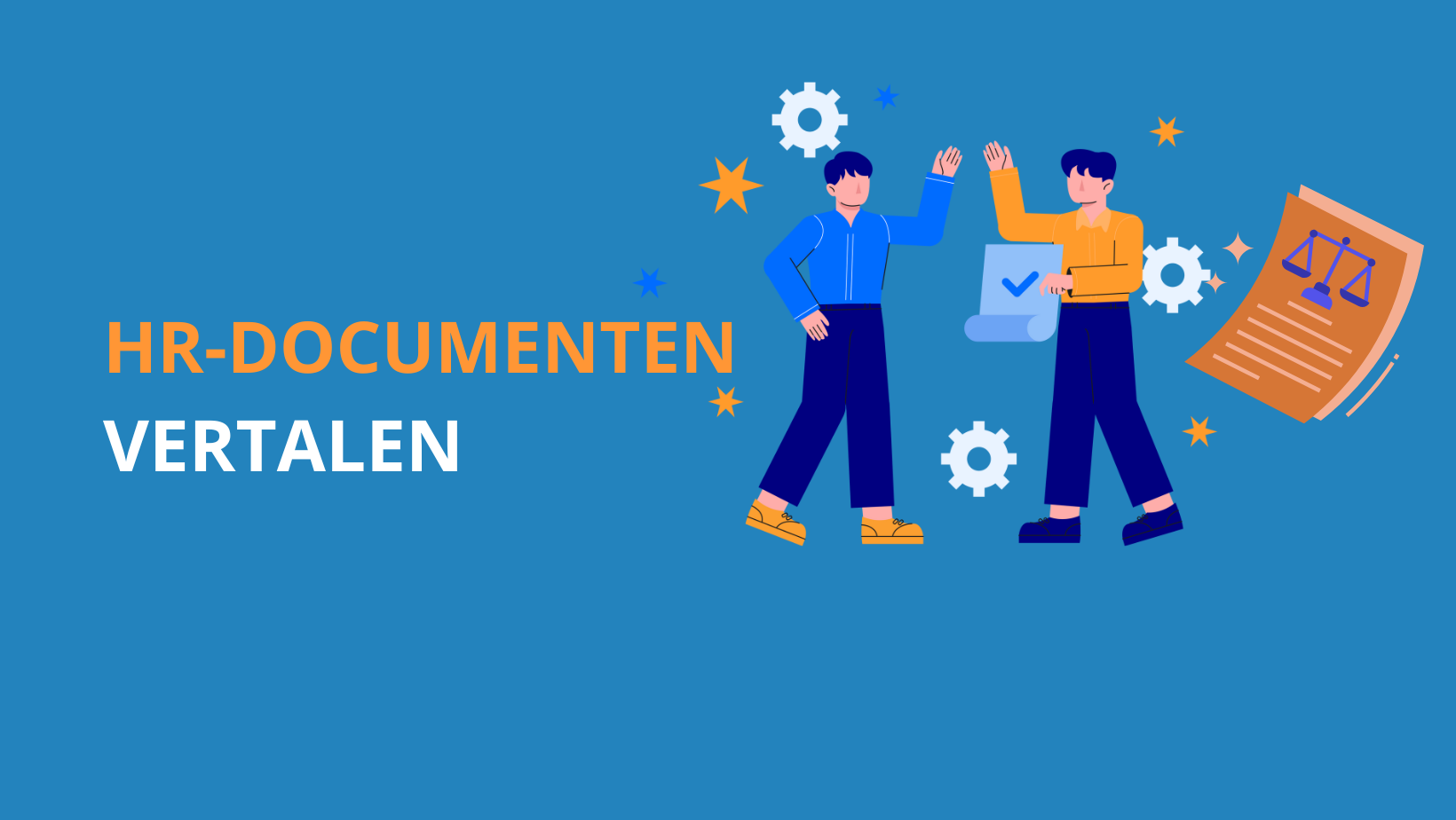 HR-documenten vertalen arbeidscontract vertaling