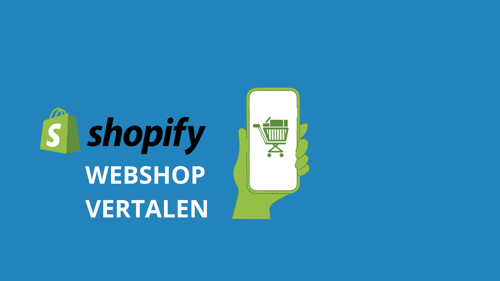 Shopify webshop vertalen