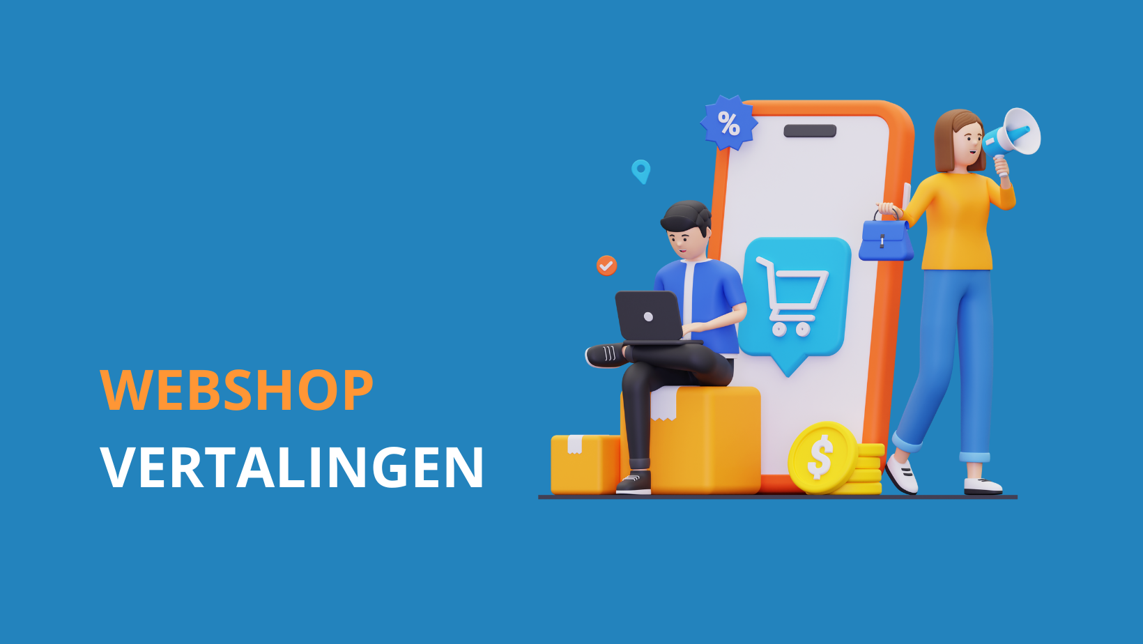 webshop vertalen